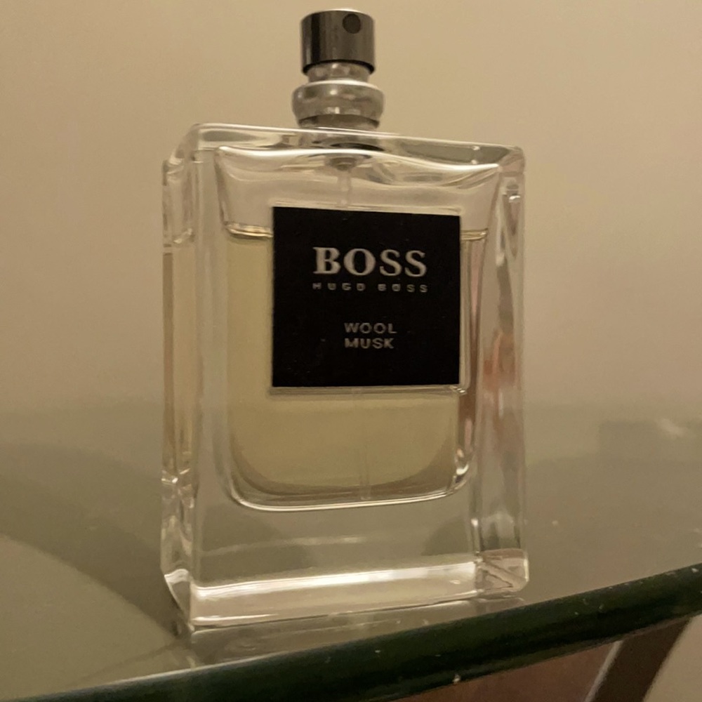 Hugo boss- Wool Musk